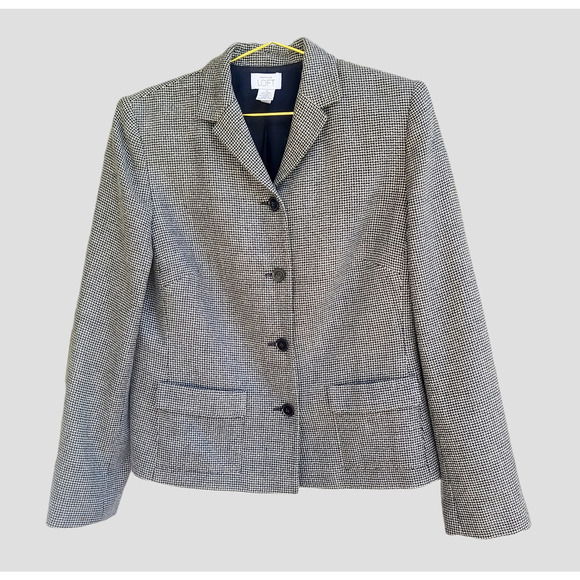 Ann Taylor LOFT Wool Blend Blazer size 10 - Picture 1 of 4